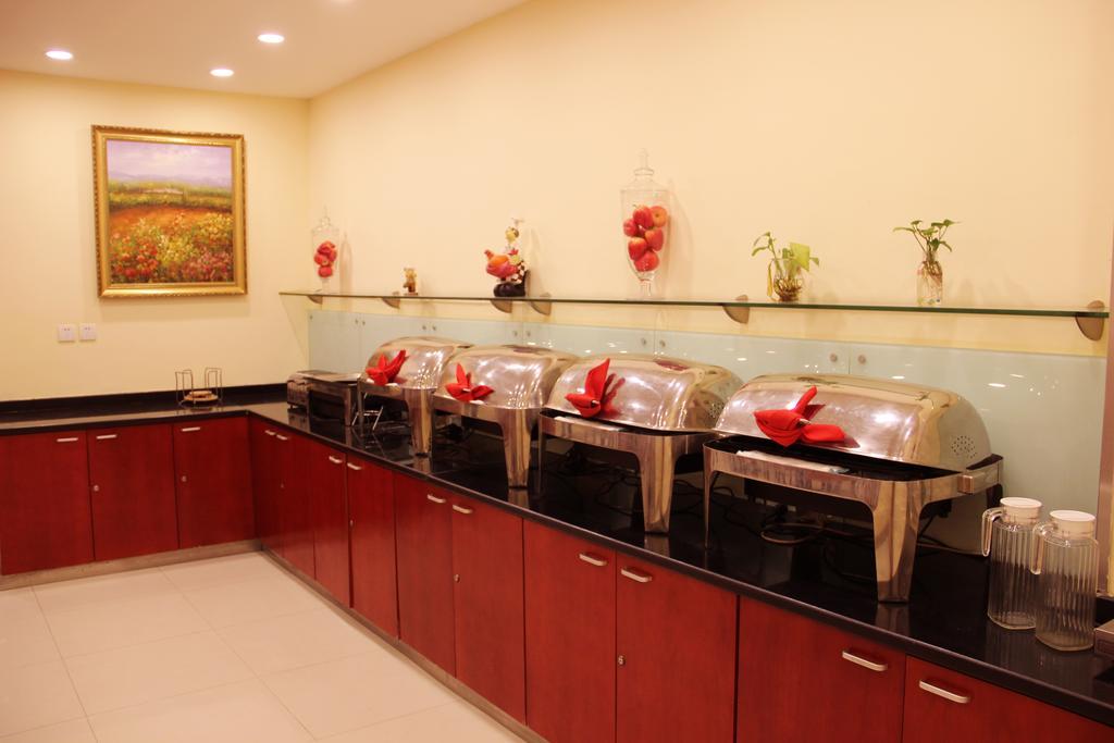 Hanting Hotel Nanjing Hanzhong Exterior photo